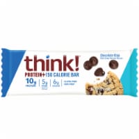 think!® Chocolate Chip Protein Bars Perspective: Main