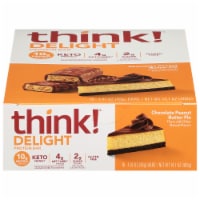 think!® Chocolate Peanut Butter Pie Keto Protein Bars