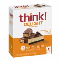 think!® Chocolate Peanut Butter Pie Keto Protein Bars