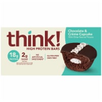 think!® Chocolate & Creme Cupcake High Protein Bars