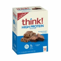 think!® Gluten Free Brownie Crunch High Protein Bars