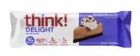 think! Delight Chocolate Mousse Keto Protein Bars Perspective: Main