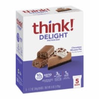 think!® Keto Chocolate Mousse Pie Protein Bars
