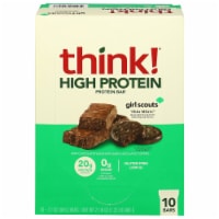 think!® Girl Scouts Thin Mints™ Protein Bars Perspective: Main