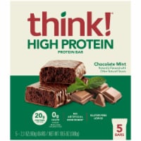 Think!® High Protein Girl Scout Thin Mint Perspective: Main