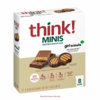 think! Minis Girl Scouts Adventurefuls Protein Bars Perspective: Main
