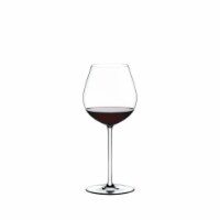 Fatto A Mano Old World Pinot Noir Wine Glass, White