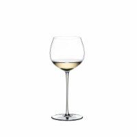 Fatto A Mano Oaked Chardonnay Wine Glass, White