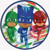 7 in. PJ Masks Dessert Plates - 8 Count