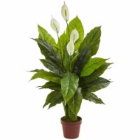 42 in. Spathiphyllum Artificial Plant