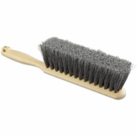 8 in. C-Counter Flagged Brush, Gray