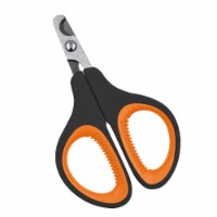 Mini Razor Grooming Pet Nail Clipper for Small Breeds Puppies & Cats, Orange - One Size