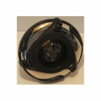 Jet 2010 Poly Storm LED Large Face Twin Roto Threaded ESC Trix, Black & Multi Color