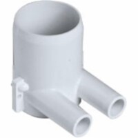 2 SHR x Dead End x 0.75 in. SB PVC ShurGrip II Manifold - 2 Ports