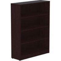 Essentials Espresso Laminate 6 Shelf Bookcase, Espresso Perspective: Main
