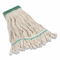 5 in. Headband Medium Cotton Looped-End Wet Mop