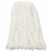 BWK 16 oz Premium Cut-End Wet MOP Heads - White, Rayon - 12 per Case