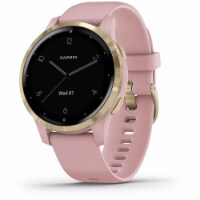 Garmin Vivoactive 4S GPS Smartwatch - Dust Rose/Light Gold
