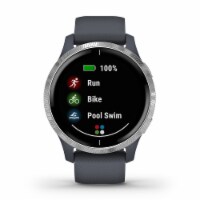 Garmin Venu GPS Smartwatch - Granite Blue/Silver