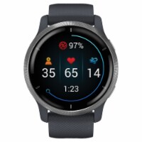 Garmin Venu 2 Smartwatch - Silver Bezel