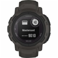 Garmin Instinct 2 Solar Smart Watch - Graphite Perspective: Main