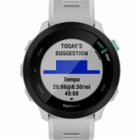 Garmin Forerunner 55 Smart Watch - White Perspective: Main