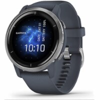 Garmin Venu 2 Smartwatch - Silver Stainless Steel