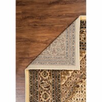 Linon McKinley Mahi Tabriz Power Loomed Polypropylene 8' X 10' Rug in Cream