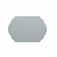 Ledda Folding Snack Tray Set Of 2, Grey