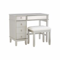 Linon, Eva Vanity Silver