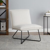 Linon, Kelvin Chair Sherpa