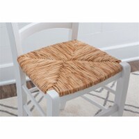 Linon Karsyn Set of Two Wood 18.1  Side Chair in White