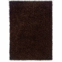 Linon Rugs Confetti Brown/Coffee Mix Rug - Rug Size: 8' x 10'