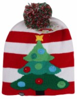 Action Imports Light Up Christmas Beanie - Assorted Perspective: Main