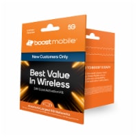 Boost Mobile SIM Card Activation Kit