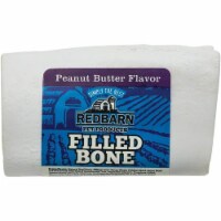 The Wild Bone 1870.1 Peanut Butter Red Bone Dog Treat
