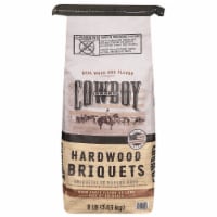 Cowboy® Hardwood Briquets - Wood Smoke Perspective: Main