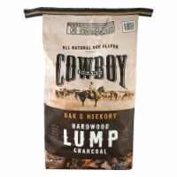 Cowboy Oak & Hickory Hardwood Lump Charcoal Perspective: Main