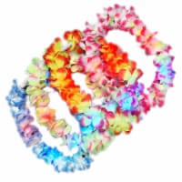 Blinkee 683000 Assorted Color Hawaiian Leis- Pack of 12