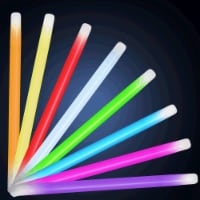 Blinkee 1700050 10 in. Glow Stick Baton, Pink