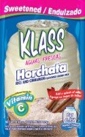 Klass Aguas Frescas Horchata Flavored Drink Mix