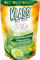 Klass Aguas Frescas Limonada Pepino Flavored Drink Mix