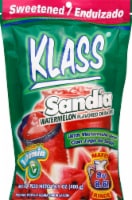 Klass® Sandia Watermelon Flavored Drink Mix Perspective: Main