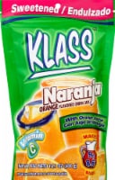 Klass® Naranja Orange Flavored Drink Mix Perspective: Main