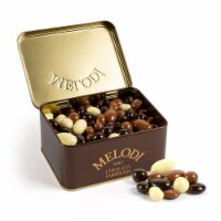 Dragee Candies Luxury Metal Box, Mother's Day Gift, Great for Gift Giving