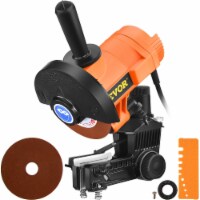 Vevor Chainsaw Grinder Electric Chainsaw Sharpener 110V 85W W/ Grinding Wheels