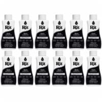 Rit Dye Black Azabache 88150 All Purpose Liquid Fabric Dye 8 oz 12 - Pack 96oz