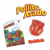 Alvbro Paleta Pollo Asado Paleta 40pc