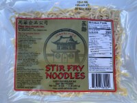 Wan Hua Foods Pre-Cooked Oriental Style Stir Fry Noodles Perspective: Main