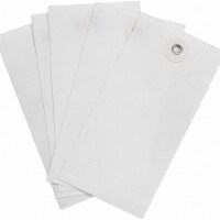 Brady Blank Shipping Tag,Tyvek,Colored,PK1000  102035